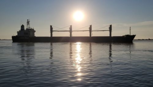 Захід суден в глибоководні порти України