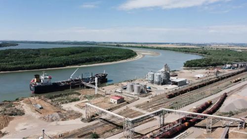 Румунія купила порт Джурджулешти