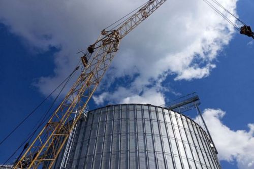 Будівництво і фінансування елеваторної інфраструктури в Україні