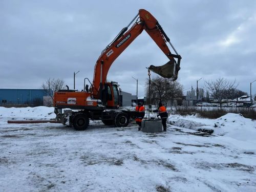 Інфраструктурний проєкт CEF: модернізація вантажного термінала на міжнародному автомобільному пункті пропуску «Порубне — Сірет»