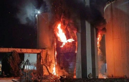 Наслідки атаки на завод Кернела