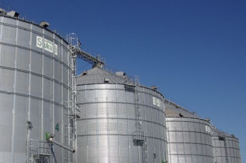 Елеваторні силоси Sukup від компанії «Зерновий Дім»