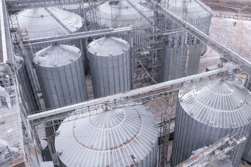 Елеватор та транспортне обладнання взимку