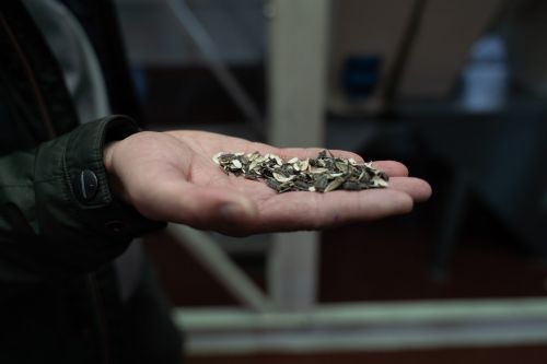 Кернел використовує лушпиння соняшника як альтернативне паливо для виробництва бутильованої олії