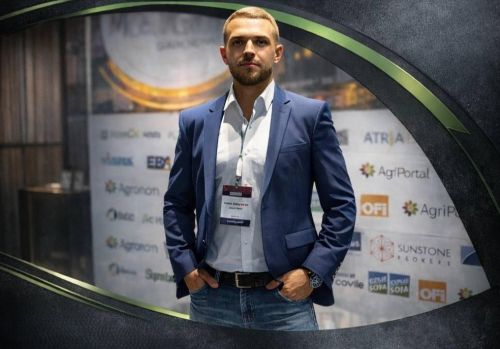 Керівник напряму реалізації олії та шроту «ОптімусАгро Трейд» — Кирило Наломенко