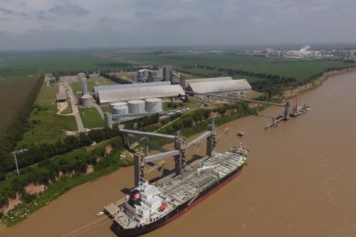 Агропромисловий комплекс Timbúes в Аргентині Louis Dreyfus Company (LDC) 