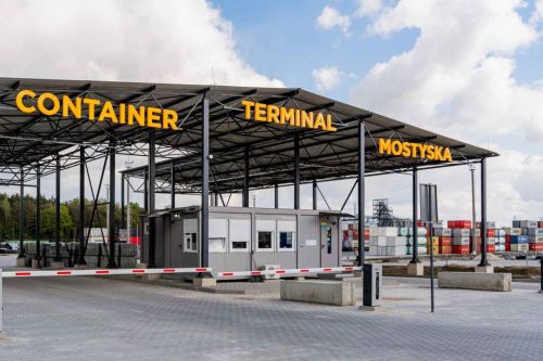 «Мостиська Драй порт» — «Контейнерний Термінал Мостиська»