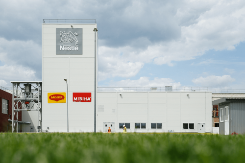 Макаронна фабрика Nestlé у селі Смолигів на Волині