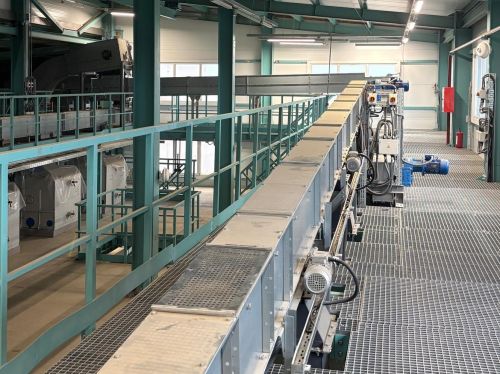 Grain Capital («Зернова Столиця») виконала модернізацію підготовчого цеху на одному з українських переробних підприємств