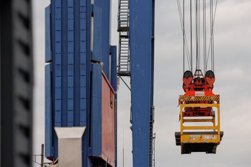 Інтермодальний термінал «Євробрідж» на Закарпатті