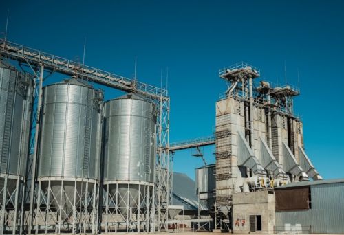 Зерносушарка на елеваторі TG Agro