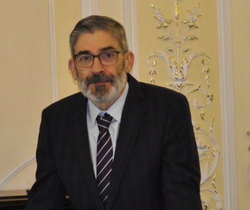 Дмитро Барінов — президент Асоціації портів України «Укрпорт»