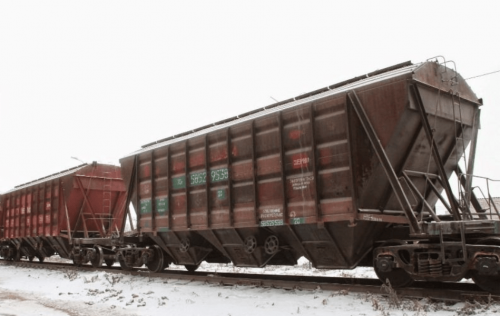 Вагони-зерновози АТ «Укрзалізниця» філії «Центр транспортної логістики»