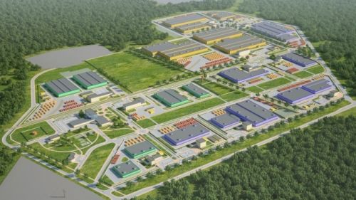 Проєкт індустріального парку в Львівській області