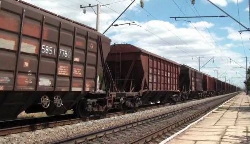 Вагони-зерновози філії «Центр транспортної логістики» АТ «Укрзалізниця»