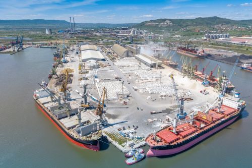 Термінал «Варна-Захід» в Болгарії