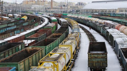 Рухомий склад АТ «Укрзалізниця» для перевезення вантажів