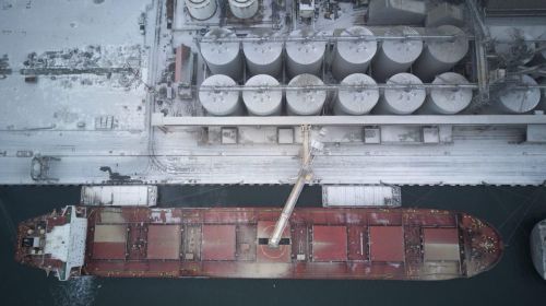 Трансбалктермінал компанії «Кернел» в порту Чорноморськ