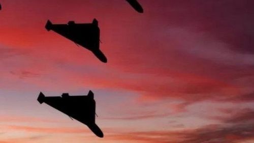 Російський безпілотник