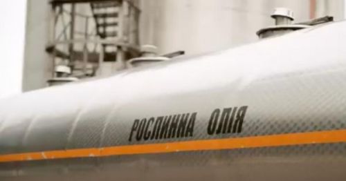 Цистерна для перевезення рослинних олій