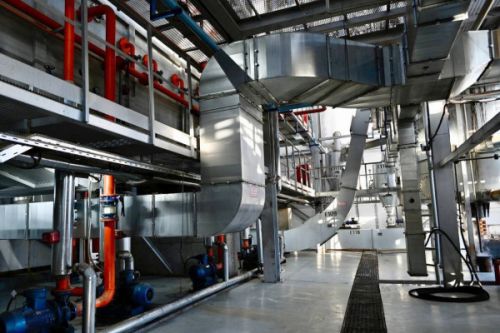 Олійноекстракційний завод на Півдні України