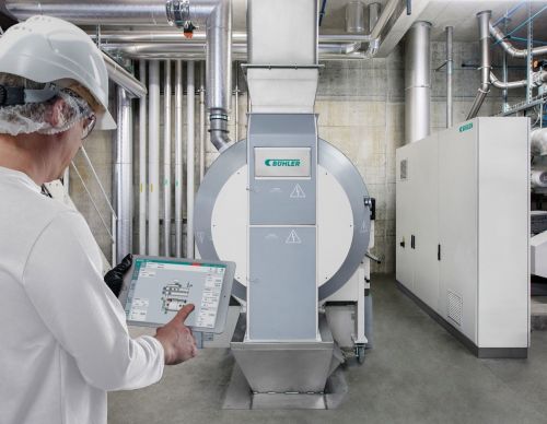 Обладнання швейцарської компанії Bühler AG для борошномельних і комбікормових потужностей