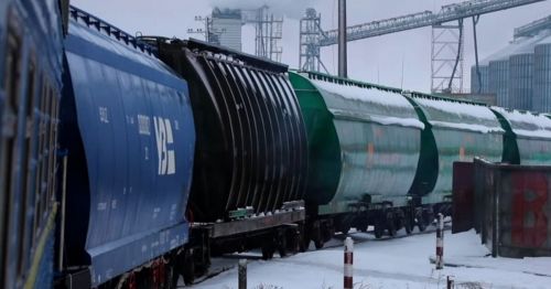 Вагони філії ЦТЛ АТ «Укрзалізниця» для перевезення зерна