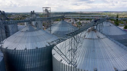 Елеваторний комплекс в Україні