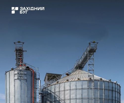 Елеватор компанії «Західний Буг»