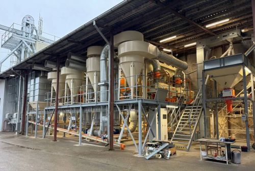 Насіннєва лінія з обладнанням української компанії OLIS на агропідприємстві в Латвії