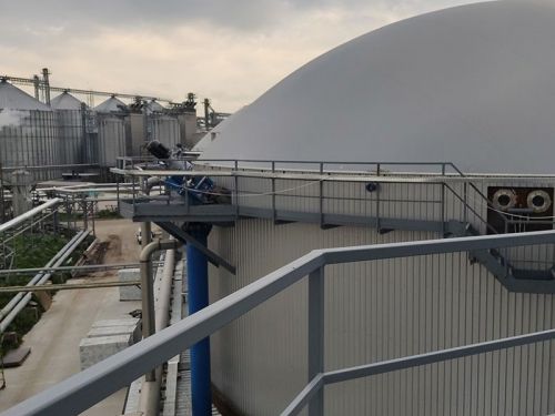 Біометановий завод з найбільшою потужністю в Україні