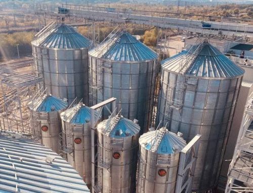 Елеватор «Волиця Агро» на Київщині 
