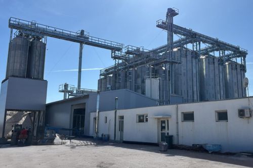 Комбікормовий завод Dutch International Trading в місті Мізіл, Румунія