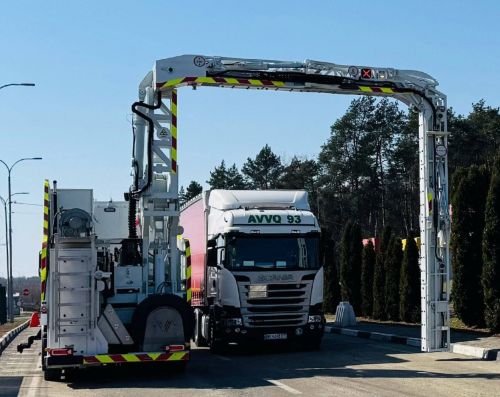 Мобільні скануючі системи на пунктах пропуску на українсько-польському кордоні