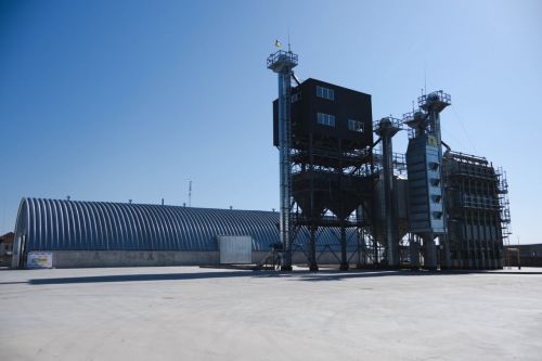 Елеватор та зерносушарка Sukup у Львівській області в компанії АСТ (група «Акріс Агро»)