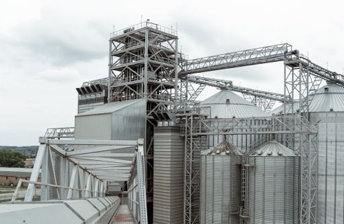 Силоси для зберігання зерна