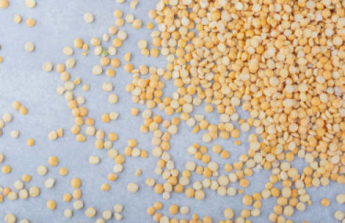 Боби жовтого гороху 