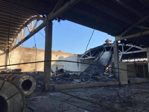 Пошкодження внаслідок атаки росії по залізничній та портовій інфраструктурі України