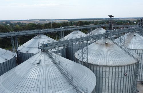 Елеваторний комплекс в Україні