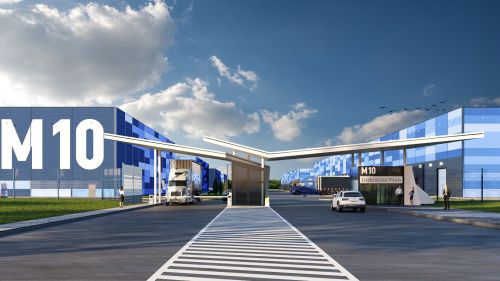 M10 Lviv Industrial Park у Львові