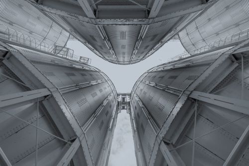 Конусний силос від KMZ Industries