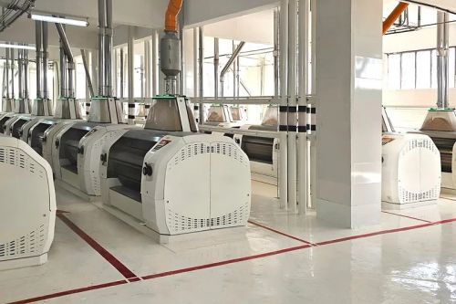 Виробнича лінія з обладнанням Imas на борошномельному заводі Mokhalad Group в Іраку