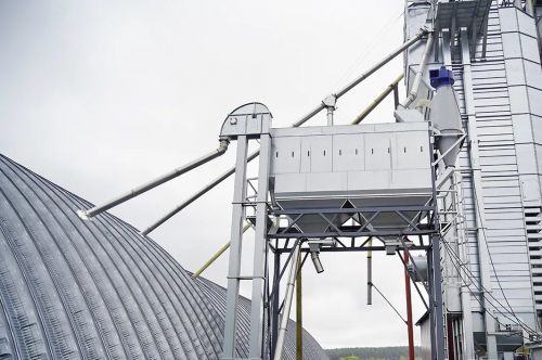 Елеваторне обладнання українського виробництва
