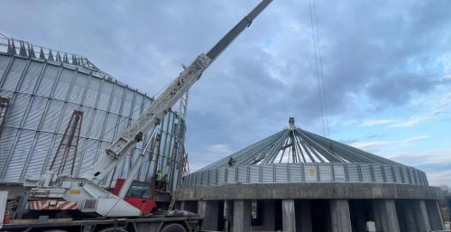 Група компаній «Зернова Столиця» будує комбікормовий завод та елеватор у Львівській області