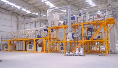 Борошномельний комплекс виробництва турецької компанії Ozbaşak Değirmen