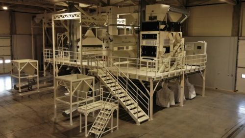 Завод з виробництва органічного та безглютенового насіння LoginEKO від компанії SEEDTECH DOO