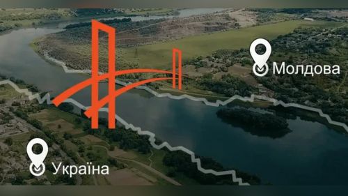 Проєкт мосту через Дністер біля пункту пропуску «Ямпіль – Косеуць» між Україною та Молдовою