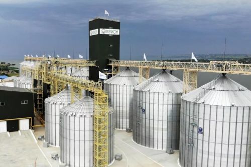 Елеватор філія «Зеленодольська» компанії «НІБУЛОН»