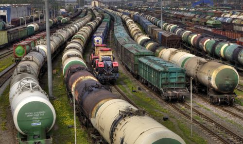 Вагони та цистерни АТ «Укрзалізниця» для перевезення шротів та олії