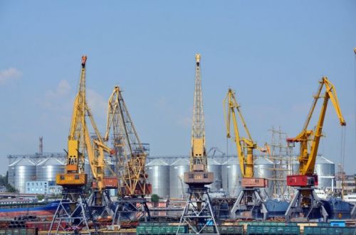Морський порт України